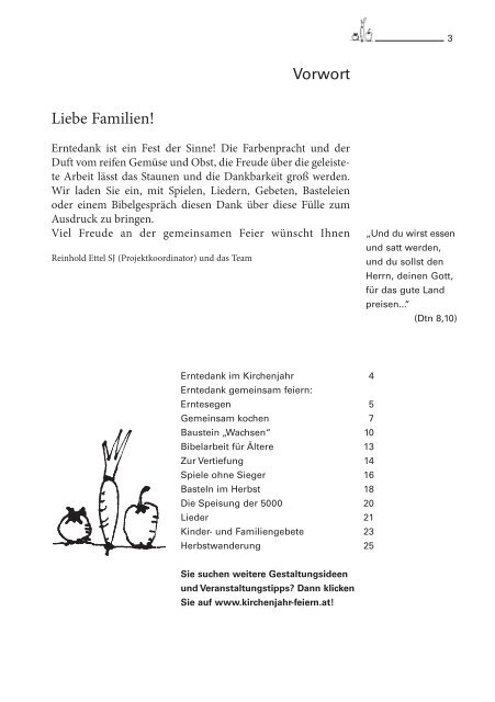 Feste Feiern Im Kirchenjahr Erntedank