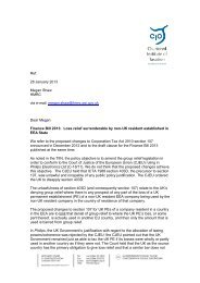 28 January 2013 Megan Shaw HMRC via e-mail: megan.shaw ...