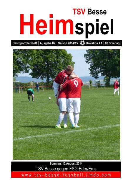 Heimspiel Ausgabe 02