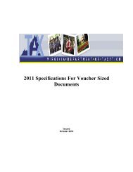 2011 Specifications For Voucher Sized Documents - Virginia ...