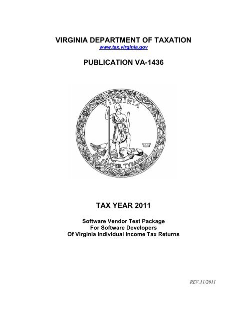 Virginia Department Of Taxation Tax Exempt Forms