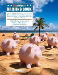 PDF of the Briefing Book - Tax Analysts