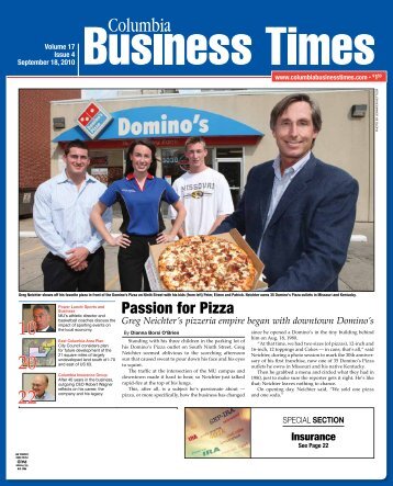 Passion for Pizza - Columbia Business Times