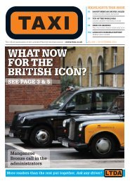 Issue 280 - TAXI Newspaper