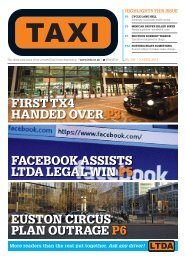 Issue 290 - TAXI Newspaper