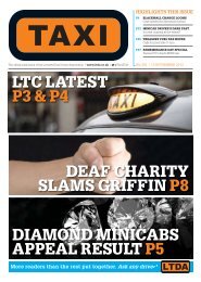 Issue 281 - TAXI Newspaper
