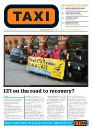 Issue 282 - TAXI Newspaper