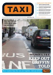 NEWS - TAXI Newspaper