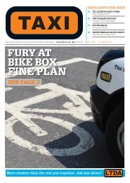 Issue 295 - TAXI Newspaper