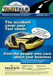 VOICe OF The TAxI - Taxi Talk Magazine