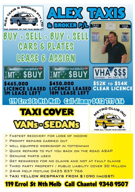 June 2012 - Taxi Talk Magazine