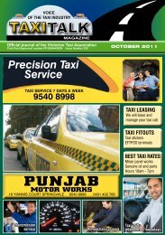 PUNJAB - Taxi Talk Magazine