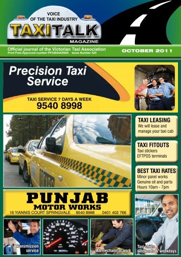 PUNJAB - Taxi Talk Magazine