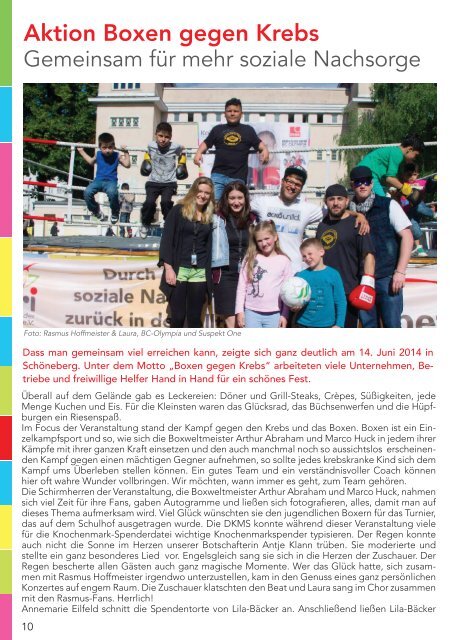 Kolibri Infobrief Ausgabe 7 / Sep 2014