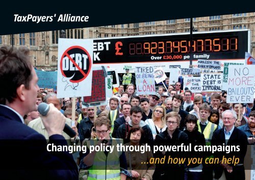 Annual Review - The TaxPayers' Alliance