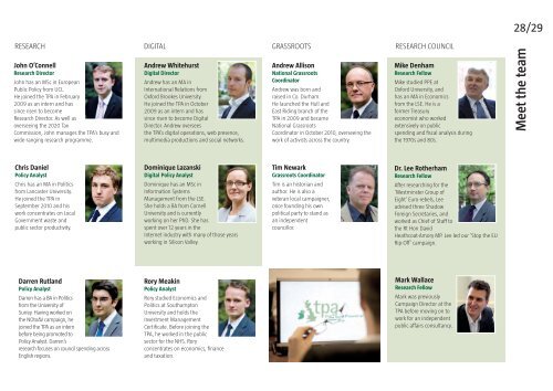 Annual Review - The TaxPayers' Alliance