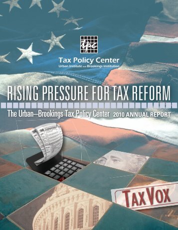 View the entire report as a PDF - Tax Policy Center