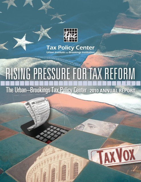 View the entire report as a PDF - Tax Policy Center