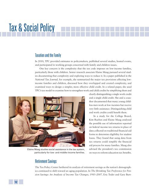 View the entire report as a PDF - Tax Policy Center
