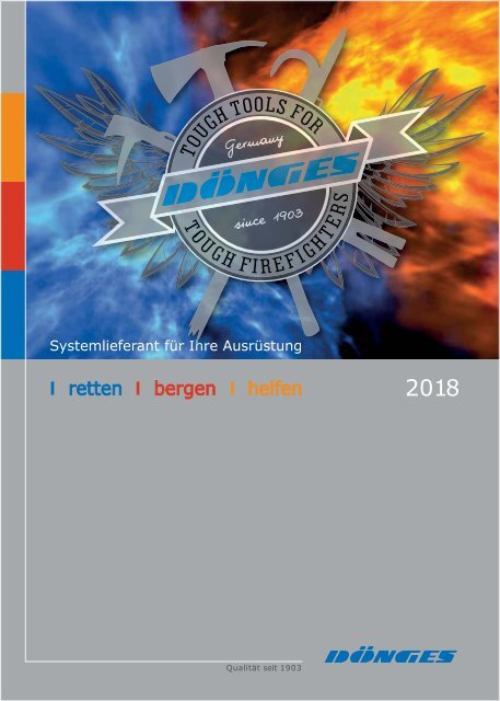 Feuerwehrkatalog 2018
