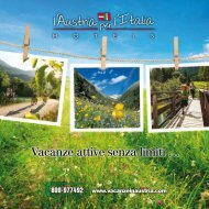 Vacanze attive senza limiti …2013-2014