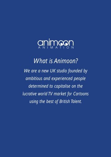 What is Animoon? - The Tax Shelter Report