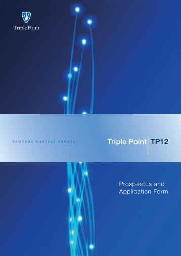 Triple Point TP12 - The Tax Shelter Report