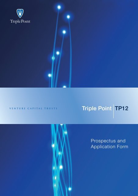 Triple Point TP12 - The Tax Shelter Report