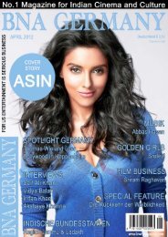 BNA Germany April 2012 - TEASER