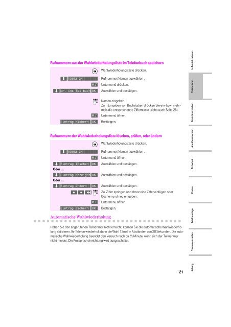 Page 1 7 'HXWVFKH 7HOHNRP T Sinus 203A Das ISD1 ...