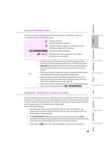 Page 1 7 'HXWVFKH 7HOHNRP T Sinus 203A Das ISD1 ...