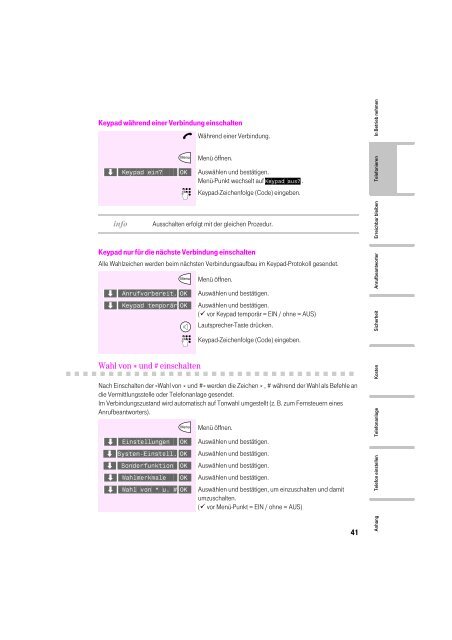 Page 1 7 'HXWVFKH 7HOHNRP T Sinus 203A Das ISD1 ...