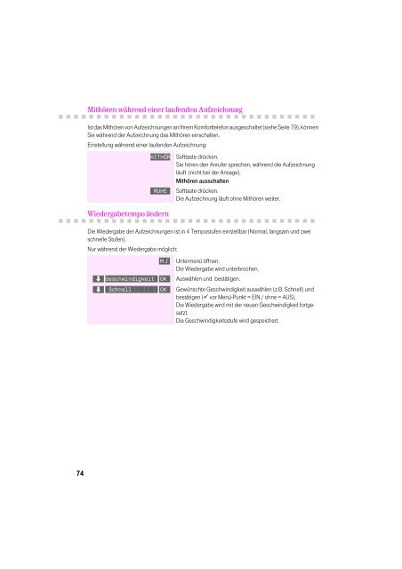 Page 1 7 'HXWVFKH 7HOHNRP T Sinus 203A Das ISD1 ...