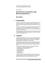 Kurzbericht Machbarkeit (bauliche Massnahmen) (PDF, 2 Seiten, 55 ...