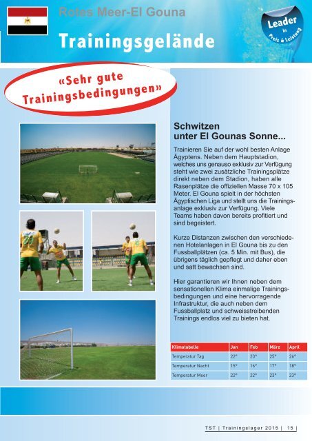 Trainingslager