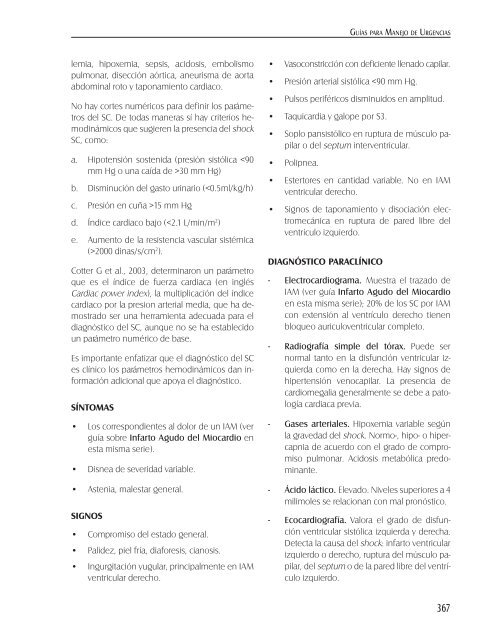 GU A PARA MANEJO DE URGENCIAS TOMO I PDF visual data 5