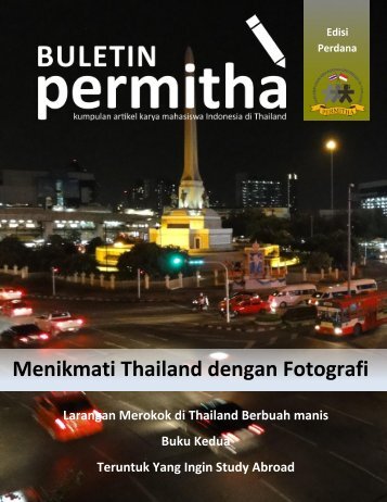 Menikmati Thailand dengan Fotografi