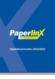 PPX Katalog Digitaldruckmedien 2014/2015