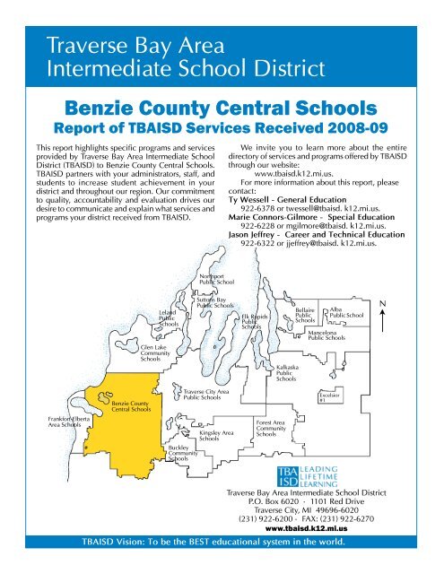 Traverse Bay Area Intermediate School District