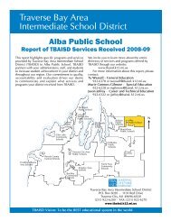 Traverse Bay Area Intermediate School District