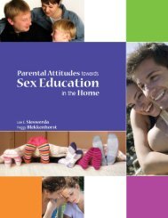 Parental Attitudes Towards Sex Education in the Home