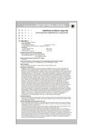 Product Monograph - Diphtheria Antitoxin