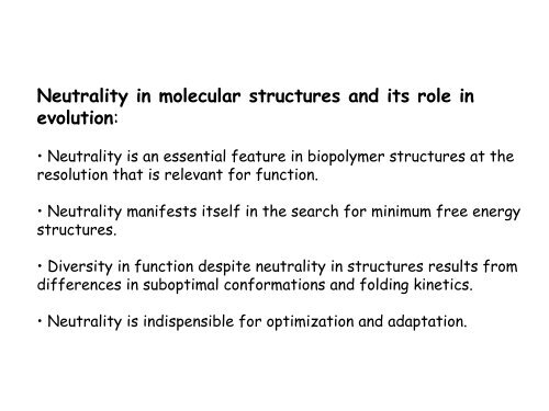 3. Chemical kinetics of molecular evolution - TBI - UniversitÃ¤t Wien