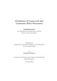 Prediction of Conserved and Consensus RNA Structures