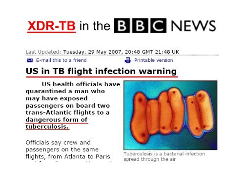 How Is TB Transmitted ?