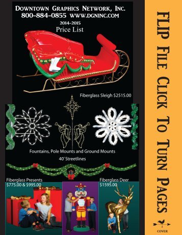 DGNInc.com Holiday Lighting Price List 