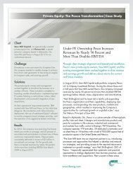Case Study - TBM Consulting Group