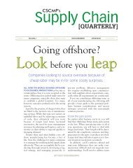 Article: Going offshore? Look before you Leap - TBM Consulting Group