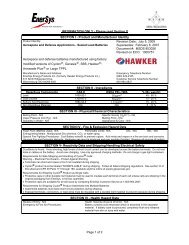 Product and Manufacturer Identity Revision Date: July 5, 2009