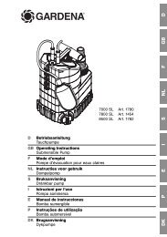 GARDENA® - tbs france eurl